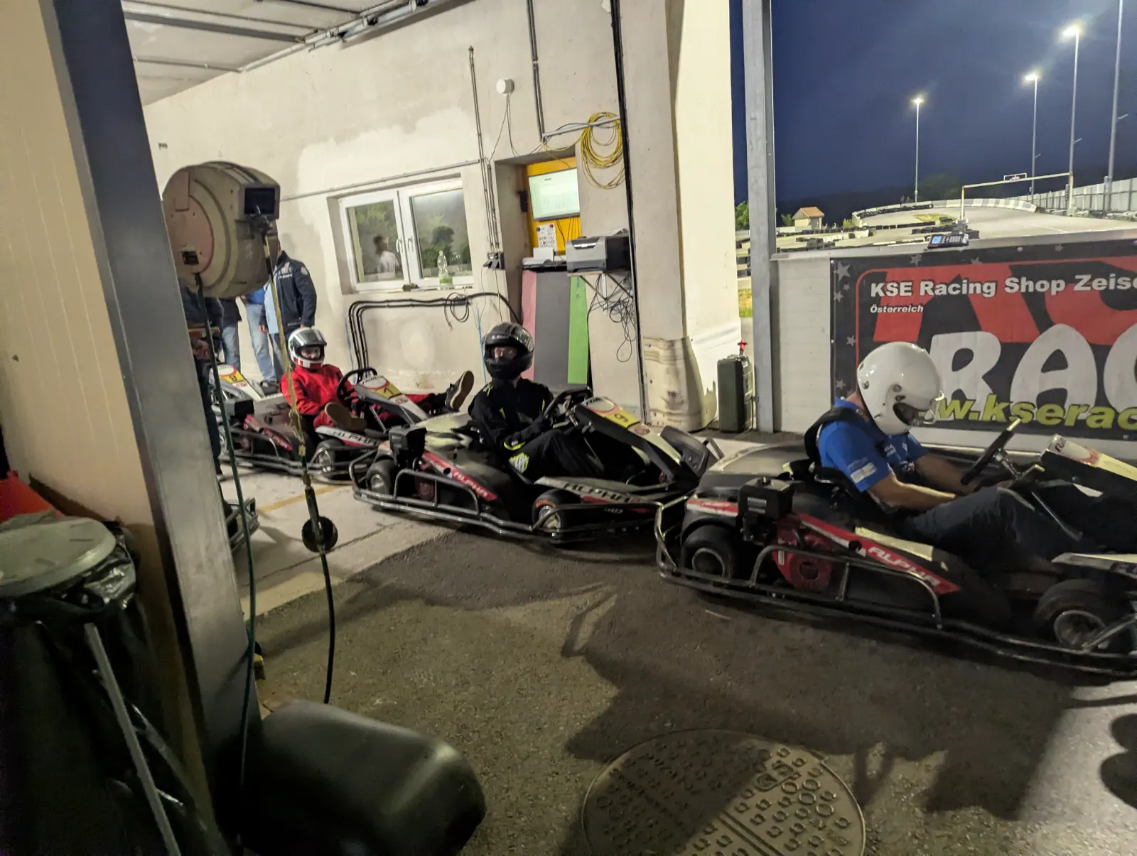 Tropische Verhältnisse beim dritten ÖJSV-Kart-Cup – Bild 1