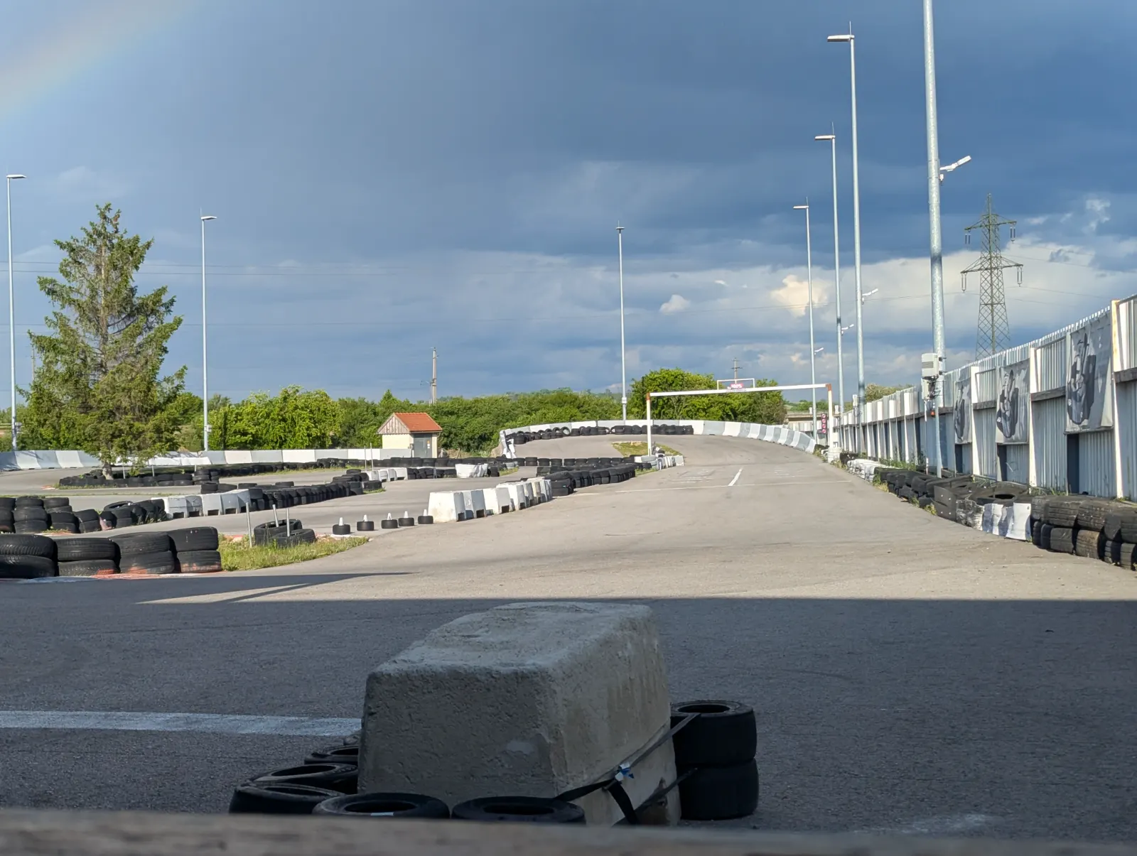 Kartfahren an der Kartbahn Ziersdorff – Bild 1