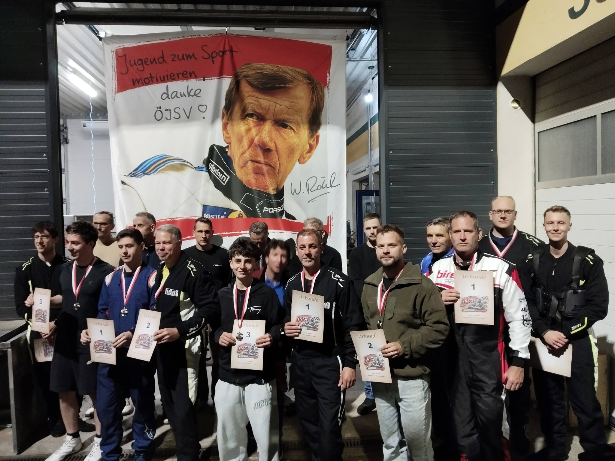 Zweites Rennen, zweiter Erfolg beim ÖJSV Kart Cup 2026 – Bild 1